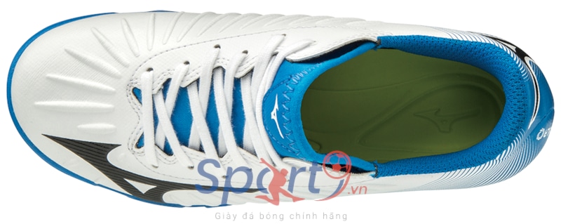 MIZUNO REBULA 3 SELECT JR AS TRẮNG ĐEN XANH
